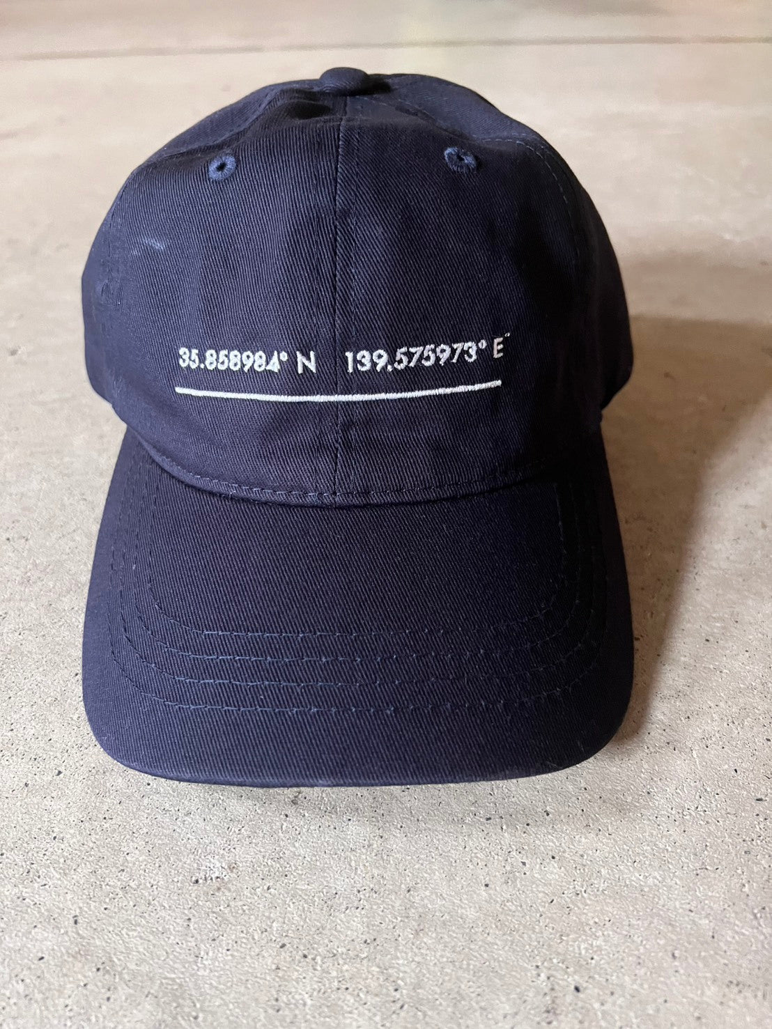 富士見グランド/Coordinate Cap ( S002-008O002)発送まで10日ほどお時間を頂戴します