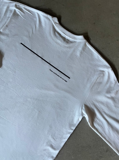 富士見グランド/座標前面横/Coordinate Long Tee (S002-005W03)発送まで10日ほどお時間を頂戴します