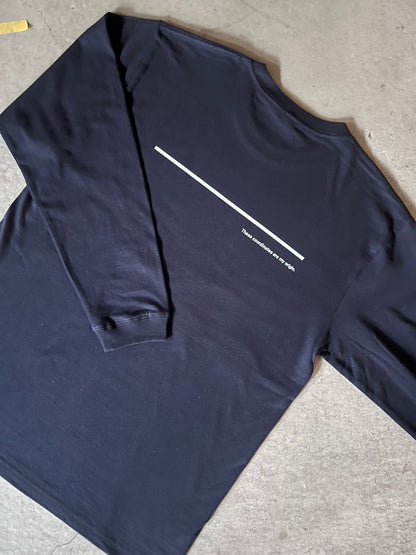 富士見グランド/座標前面横/Coordinate Long Tee (S002-005W03)発送まで10日ほどお時間を頂戴します