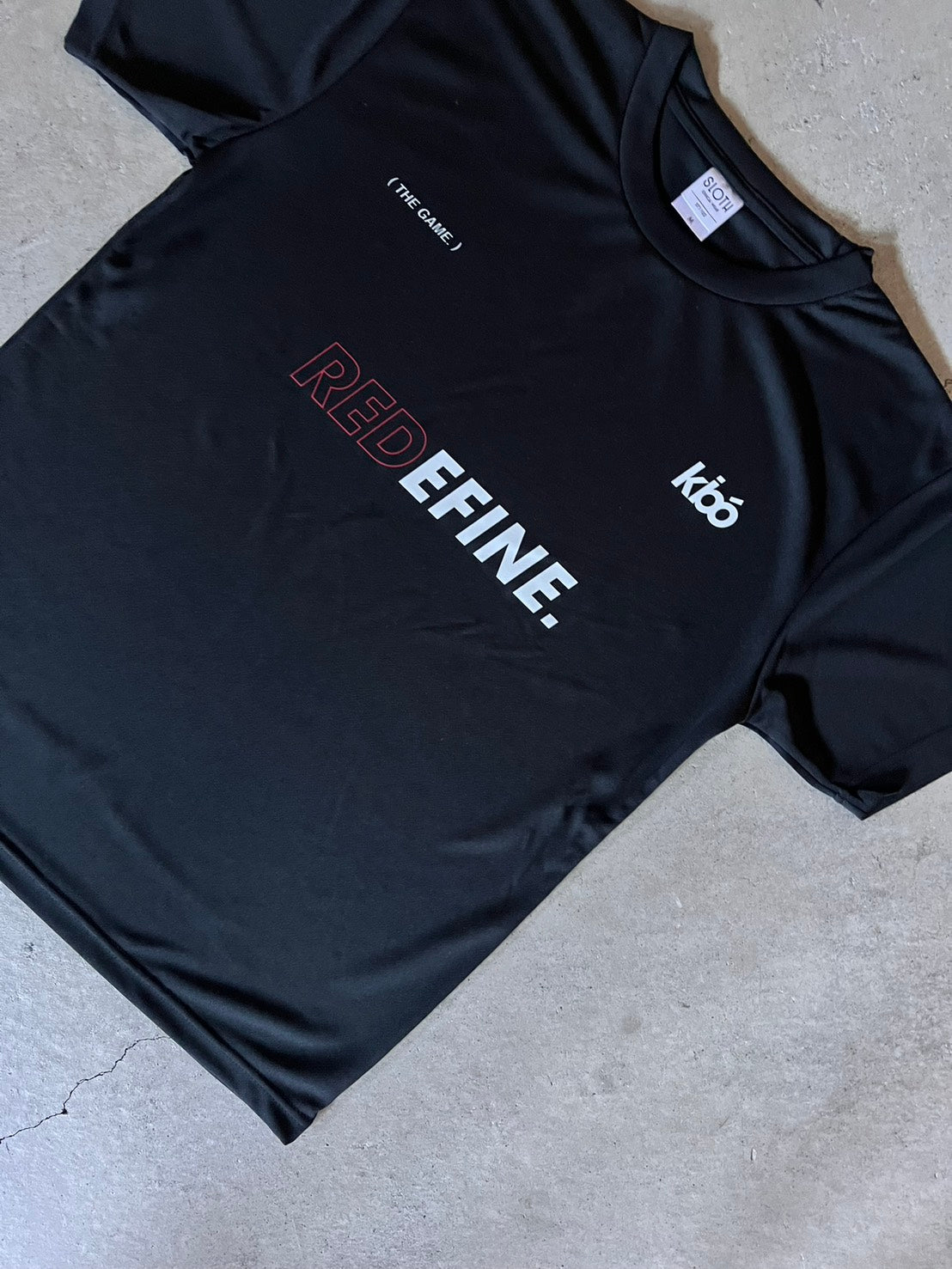 KIBO “REDEFINE”  Tee (S008-002W15)発送まで10日ほどお時間を頂戴します