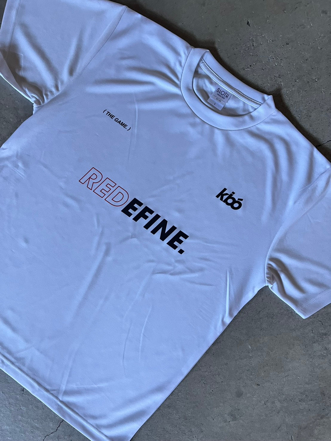 KIBO “REDEFINE”  Tee (S008-002W15)発送まで10日ほどお時間を頂戴します