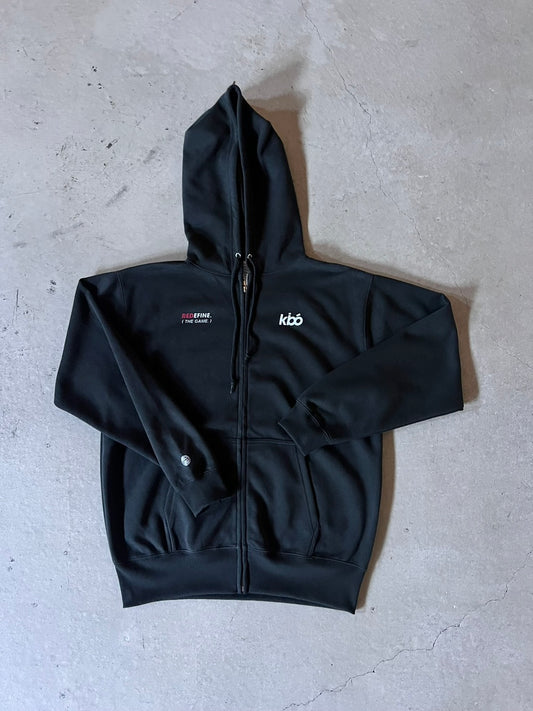 KIBO “REDEFINE” Sweat Zip Hoodie