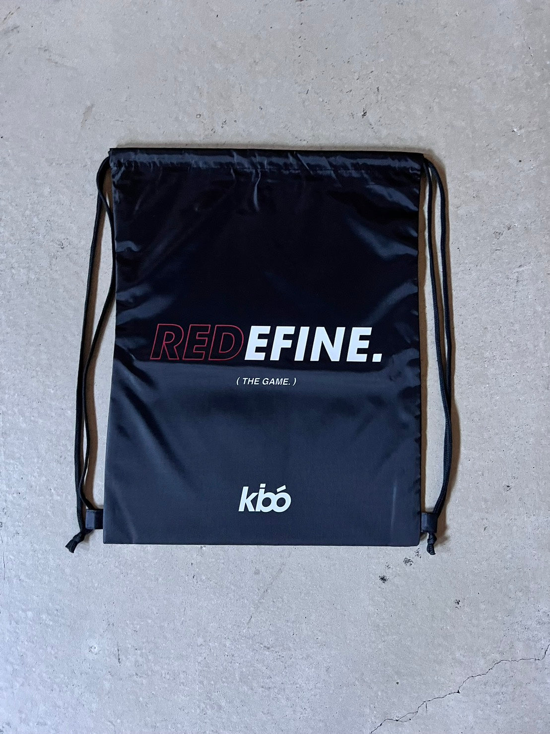 KIBO “REDEFINE” Sack Bag  (S008-001O01)発送まで10日ほどお時間を頂戴します